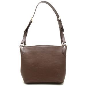 Louis Vuitton Epi Mandala PM Mocha Shoulder Bag